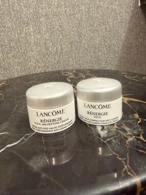 Rénergie White/Silver Anti-Aging Cream & Eye Cream Duo